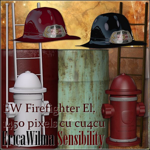 EW Firefighter Elements - Click Image to Close